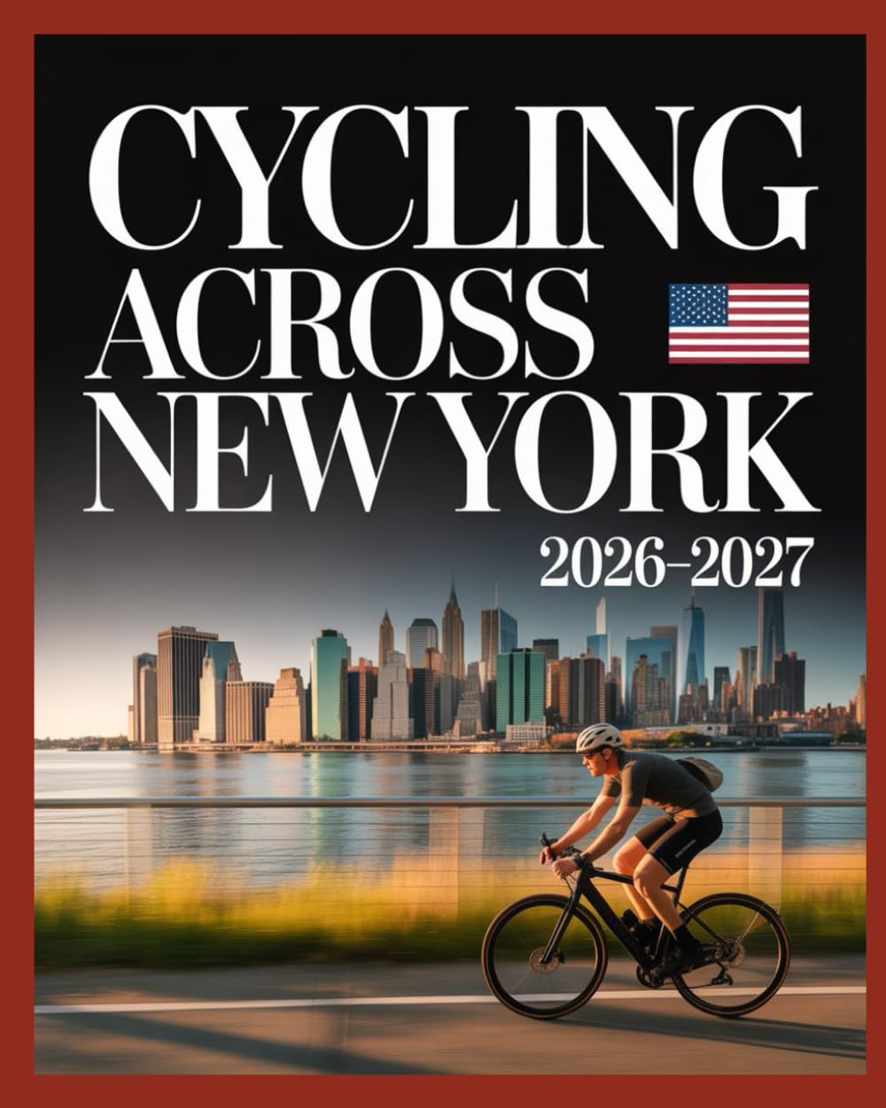 CYCLING ACROSS NEW YORK 2026–2027(COLORED EDITION): Iconic Routes, Scenic Trails, Local Eats And Unforgettable Bike Adventures Across the Empire State baixar o livro de graça