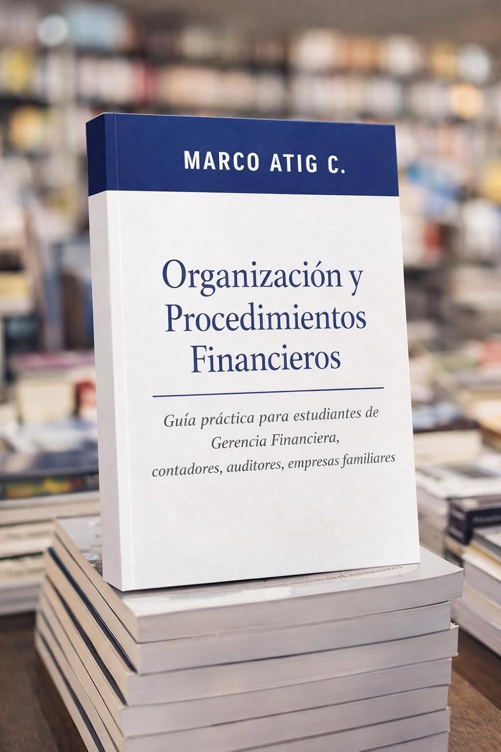 ORGANIZACION Y PROCEDIMIENTOS FINANCIEROS: GUÍA PRACTICA PARA CONTADORES, ESTUDIANTES DE GERENCIA FINANCIERA Y EMPRESAS FAMILIARES (Spanish Edition)