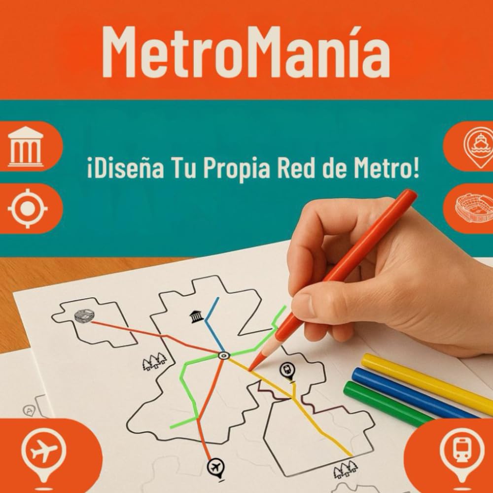 capítulo por capítulo baixar MetroManía: ¡Diseña Tu Propia Red de Metro! (Spanish Edition)