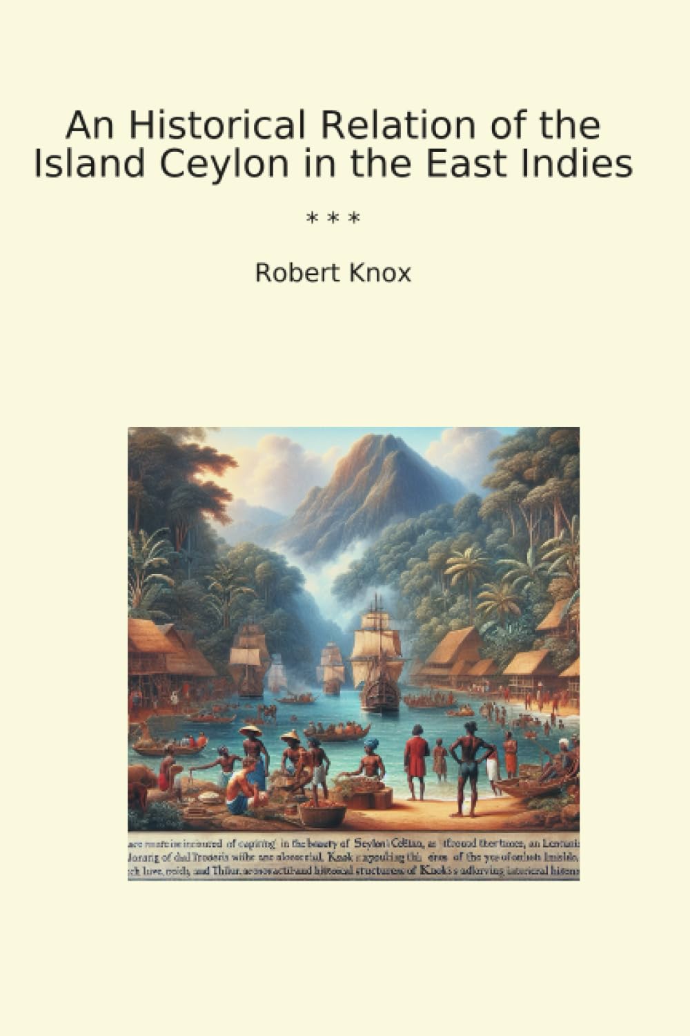 capítulo por capítulo baixar An Historical Relation of the Island Ceylon in the East Indies (Classic Books)