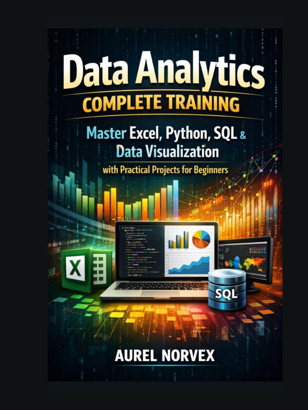Data Analytics Complete Training: Master Excel, Python, SQL & Data Visualization with Practical Projects for Beginners baixar livro de graça