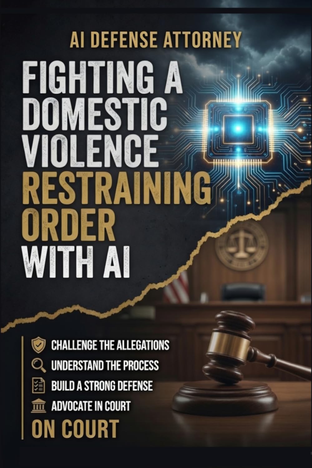 Fighting a Domestic Violence Restraining Order with AI: AI Defense Attorney baixar livro de graça