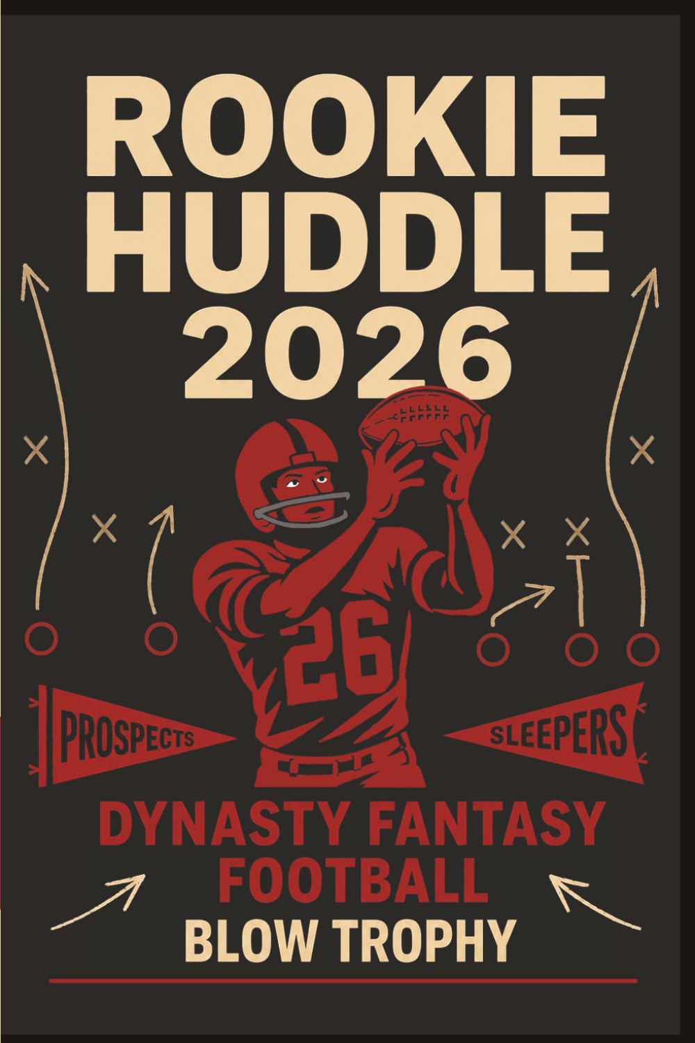 Rookie Huddle: 2026 Rookie Prospects and Sleepers for Dynasty Fantasy Football: Rookie Rankings, Draft Strategy, Player Analysis & Breakout Candidates... Football Draft Guide Series by Blow Trophy) baixar livro de graça