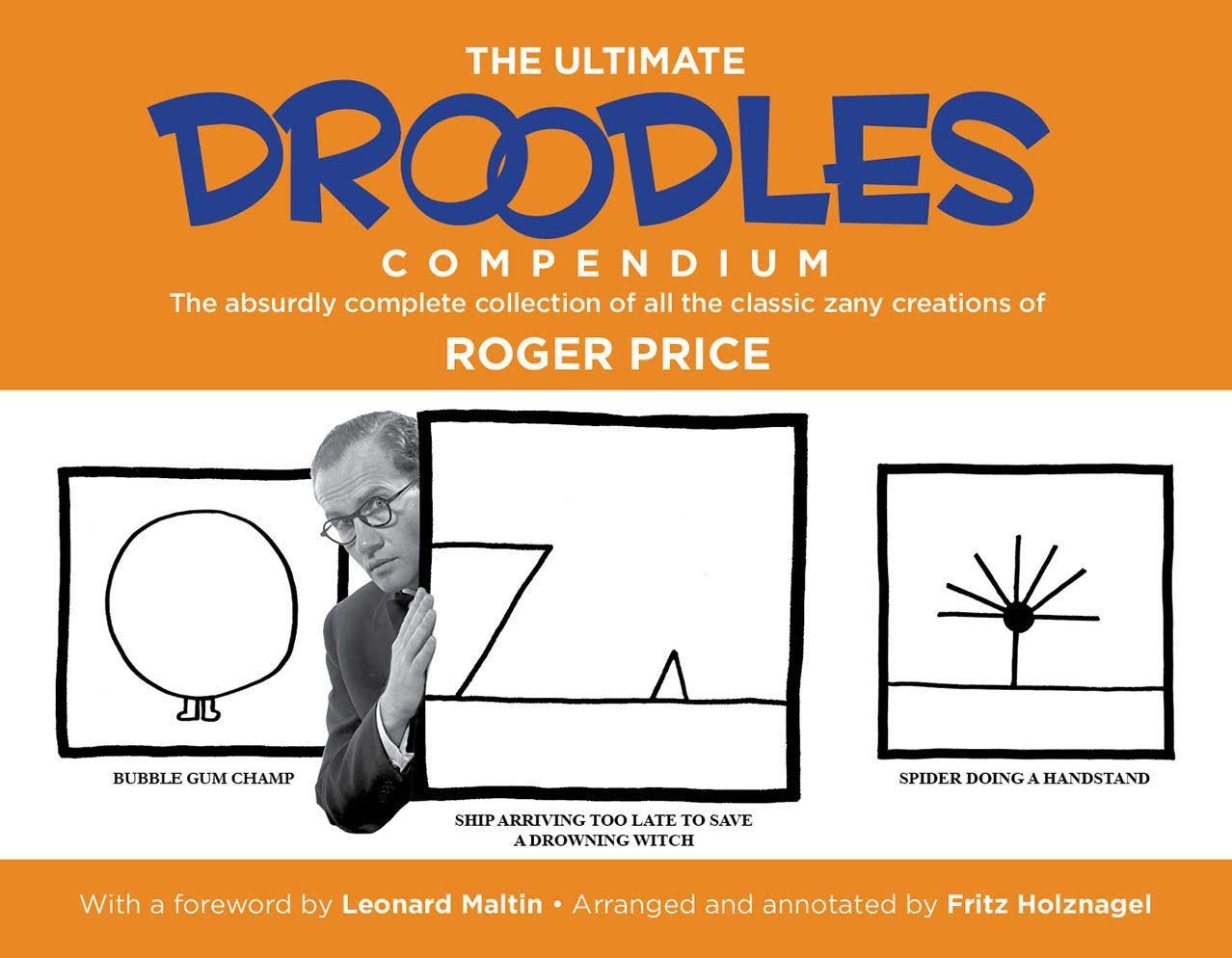 ler totalmente The Ultimate Droodles Compendium: The Absurdly Complete Collection of All the Classic Zany Creations