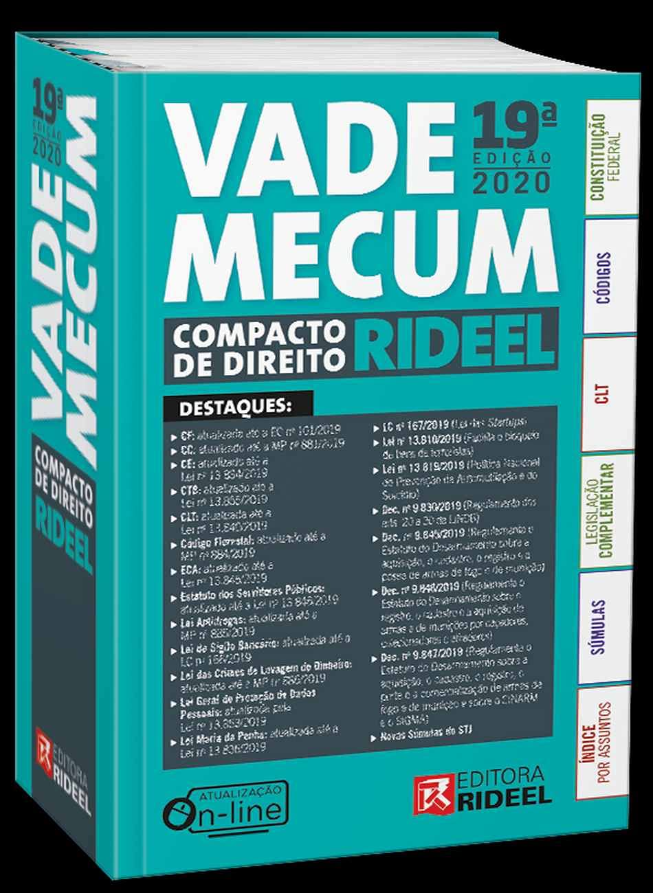 capítulo por capítulo baixar Vade Mecum Compacto de Direito Rideel