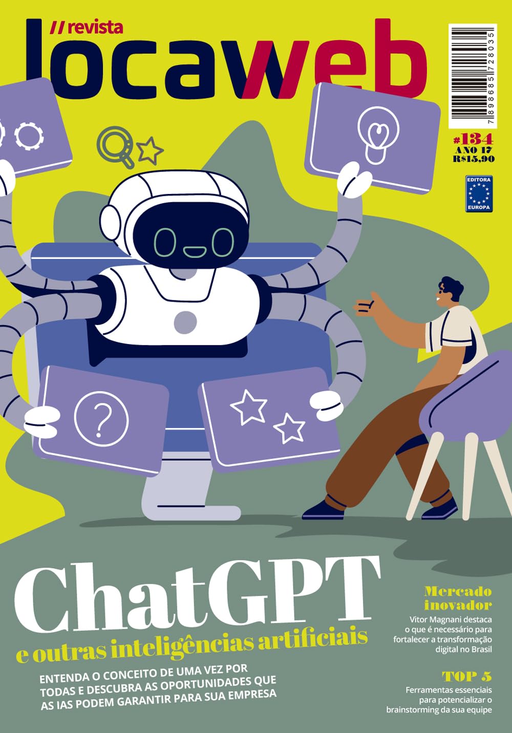 capítulo por capítulo baixar Revista Locaweb 134