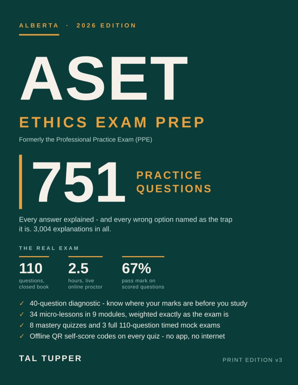 ASET Ethics Examination Preparation: 751 practice questions with every answer explained. Formerly the Professional Practice Exam. baixar o livro de graça