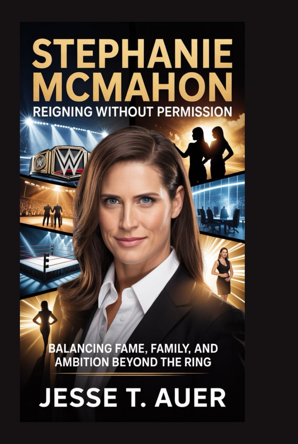 ler totalmente STEPHANIE MCMAHON: Reigning Without Permission: Balancing Fame, Family, and Ambition Beyond the Ring