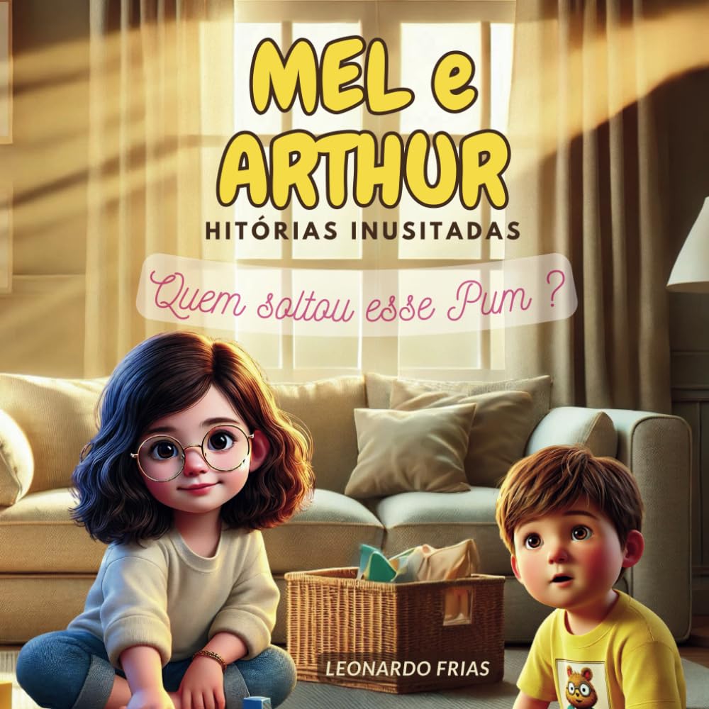 capítulo por capítulo baixar Mel e Arthur: Histórias Inusitadas - Quem Soltou o Pum?: Uma história engraçada sobre curiosidade, mistérios e trabalho em equipe para pequenos leitores. (Portuguese Edition)