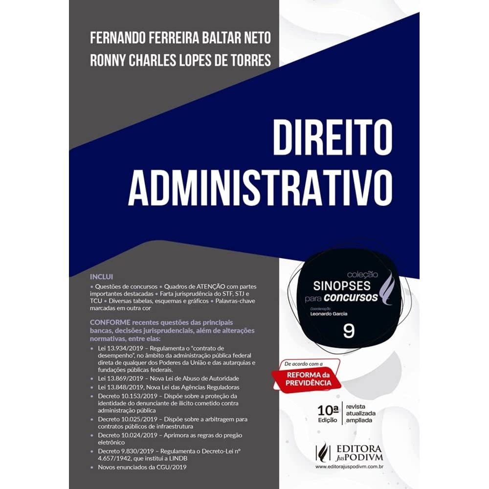 Direito Administrativo baixar o livro de graça