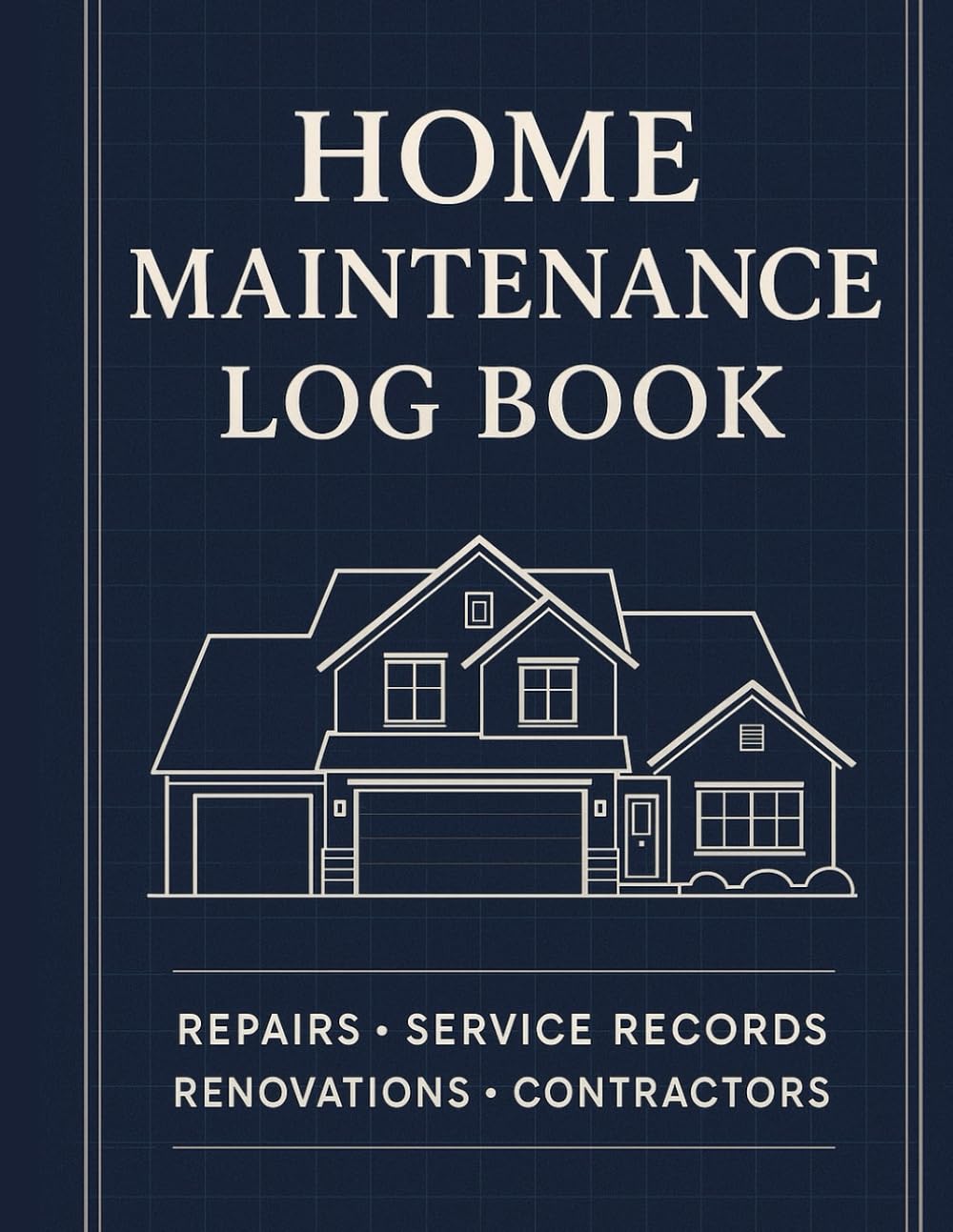Home Maintenance Log Book: House Repair & Service Record Keeper for Homeowners, Renters, and Property Managers: Track Home Repairs, Appliance... Details — A Property Maintenance Journal baixar o livro de graça