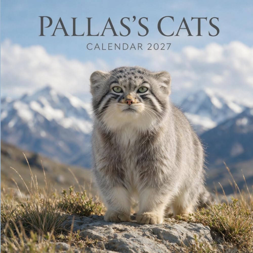 Pallas's Cat Calendar 202: Wild Manuls of the Mountains baixar o livro de graça