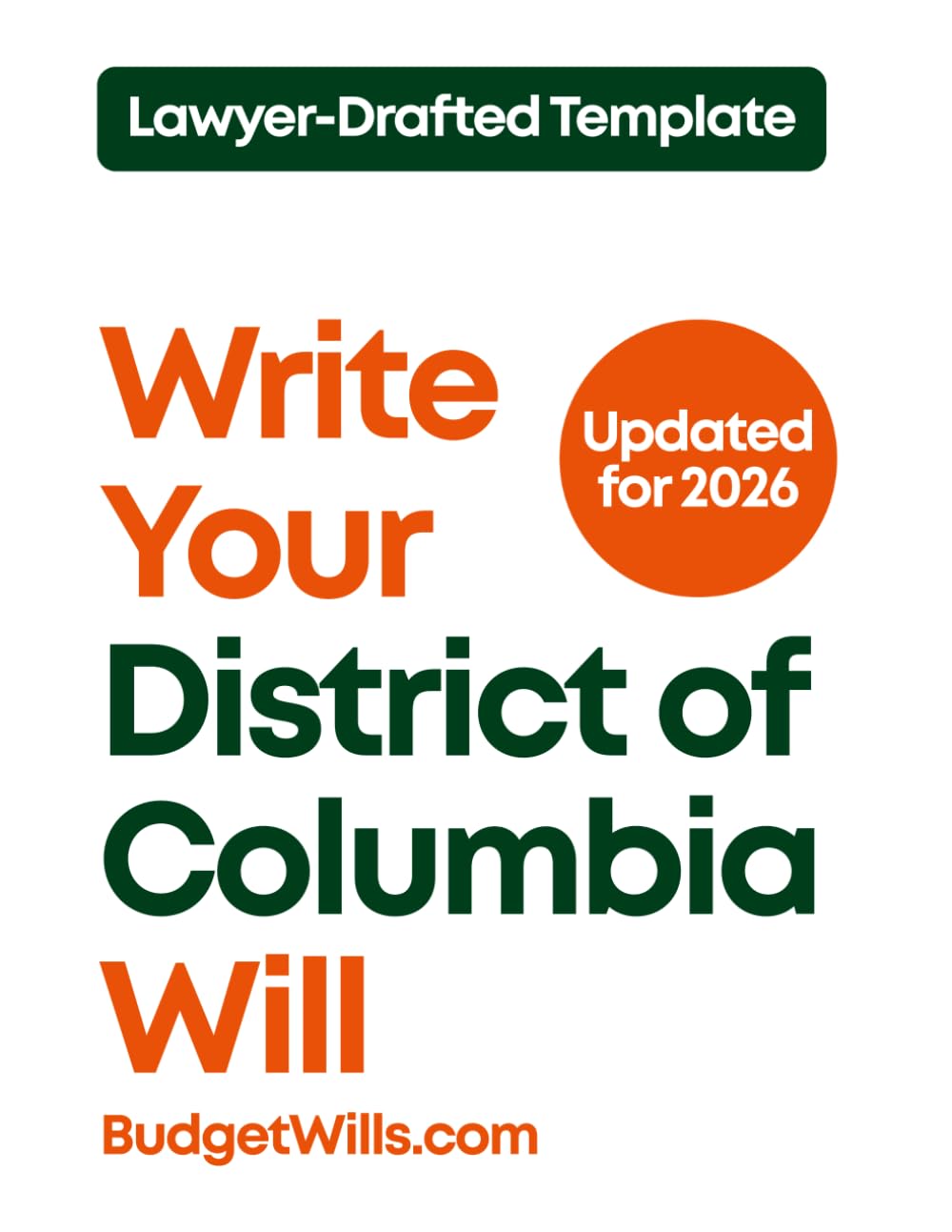 Write Your District of Columbia Will baixar o livro de graça