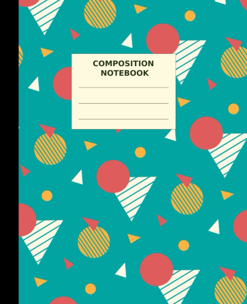 ler totalmente Composition Notebook: Blank-lined composition journal (7.5x9.25", 110 pages) for students and graduates.