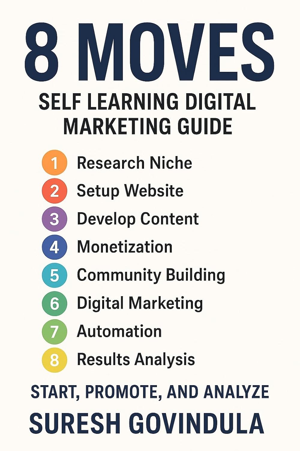 8 MOVES: Self Learning Digital Marketing Guide (English Edition) baixar livro de graça