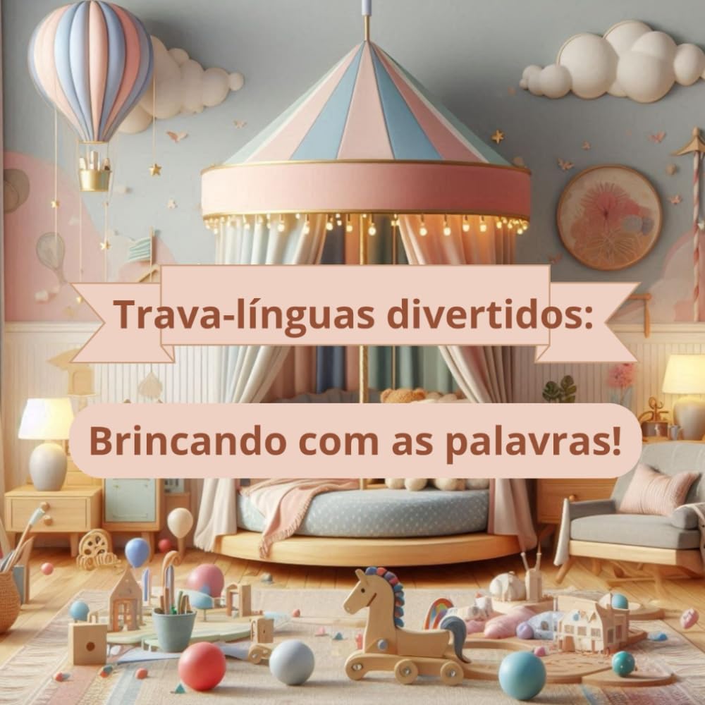 ler totalmente Trava-línguas divertidos:: Brincando com as palavras! (Portuguese Edition)