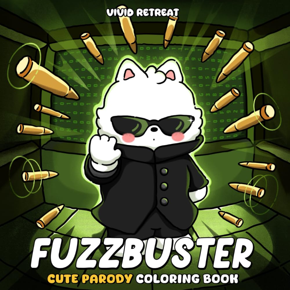 ler totalmente Fuzzbuster: A Cute Parody Coloring Book for Adults and Teens Featuring Cute Animal Characters in Movie-Inspired Scenes for Relaxation