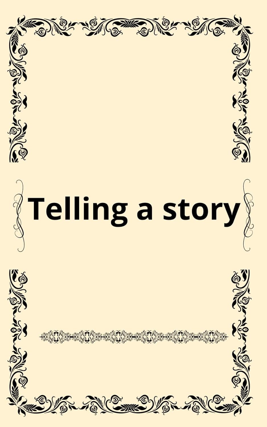 Telling a story: Diário de anotações (Portuguese Edition) baixar o livro de graça