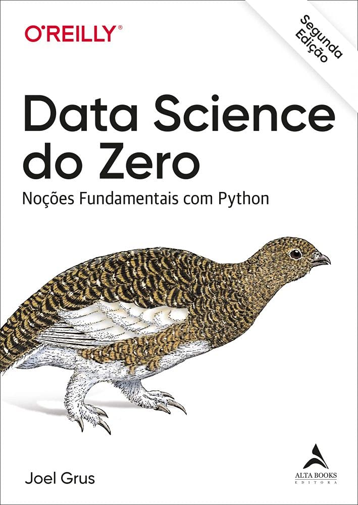 capítulo por capítulo baixar Data science do zero - 2º Edição: noções fundamentais com Python