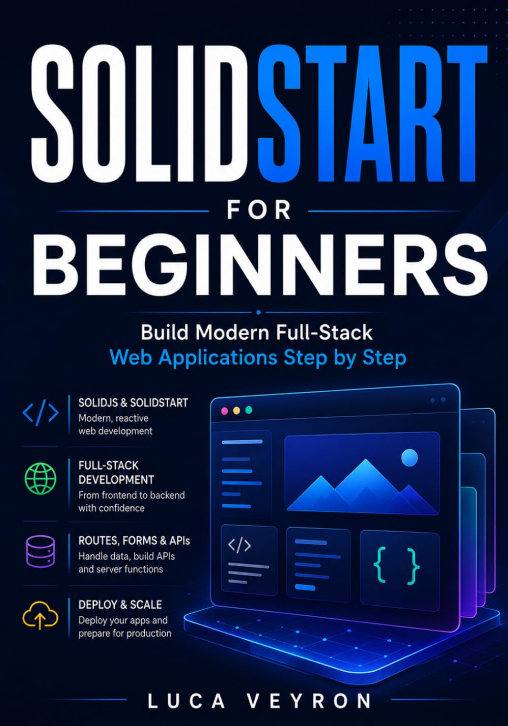 SolidStart for Beginners: Build Modern Full-Stack Web Applications Step by Step baixar livro de graça