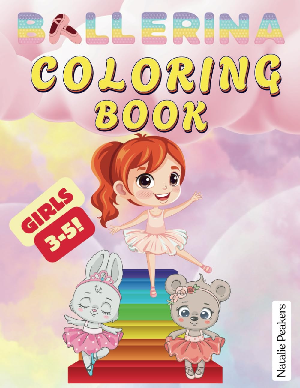capítulo por capítulo baixar Ballerina Coloring Book For Girls 3-5: Perfect Gift for Kids who Love Dancing| A funn Ballet Illustrations for Toddlers
