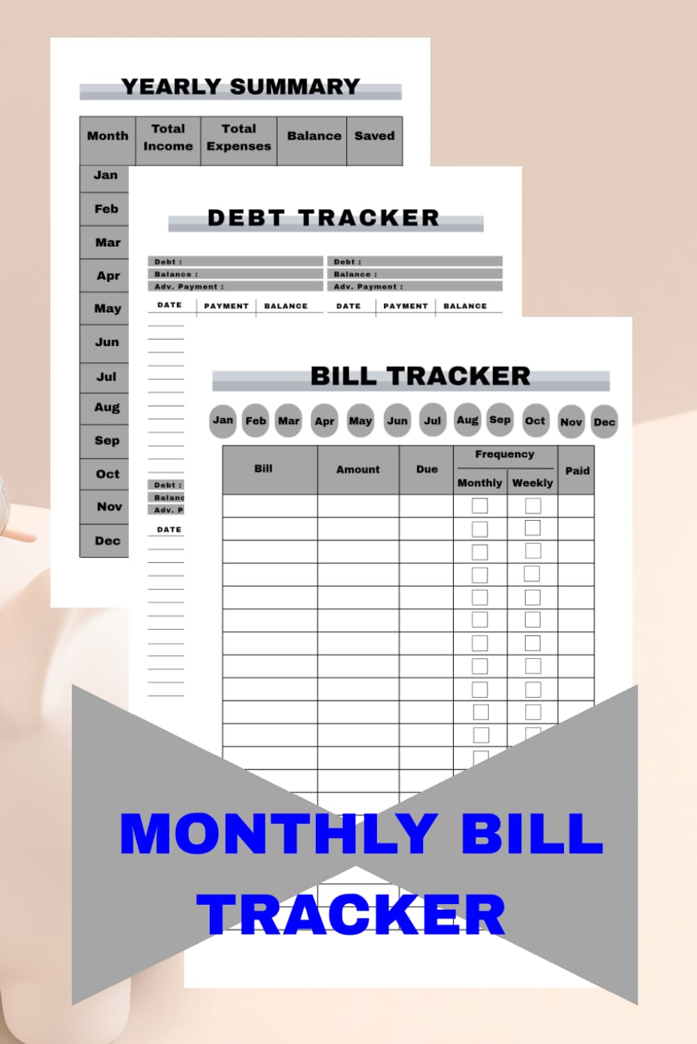 capítulo por capítulo baixar Weekly & Monthly Bill Tracker: Personal Financial Planner and Organiser