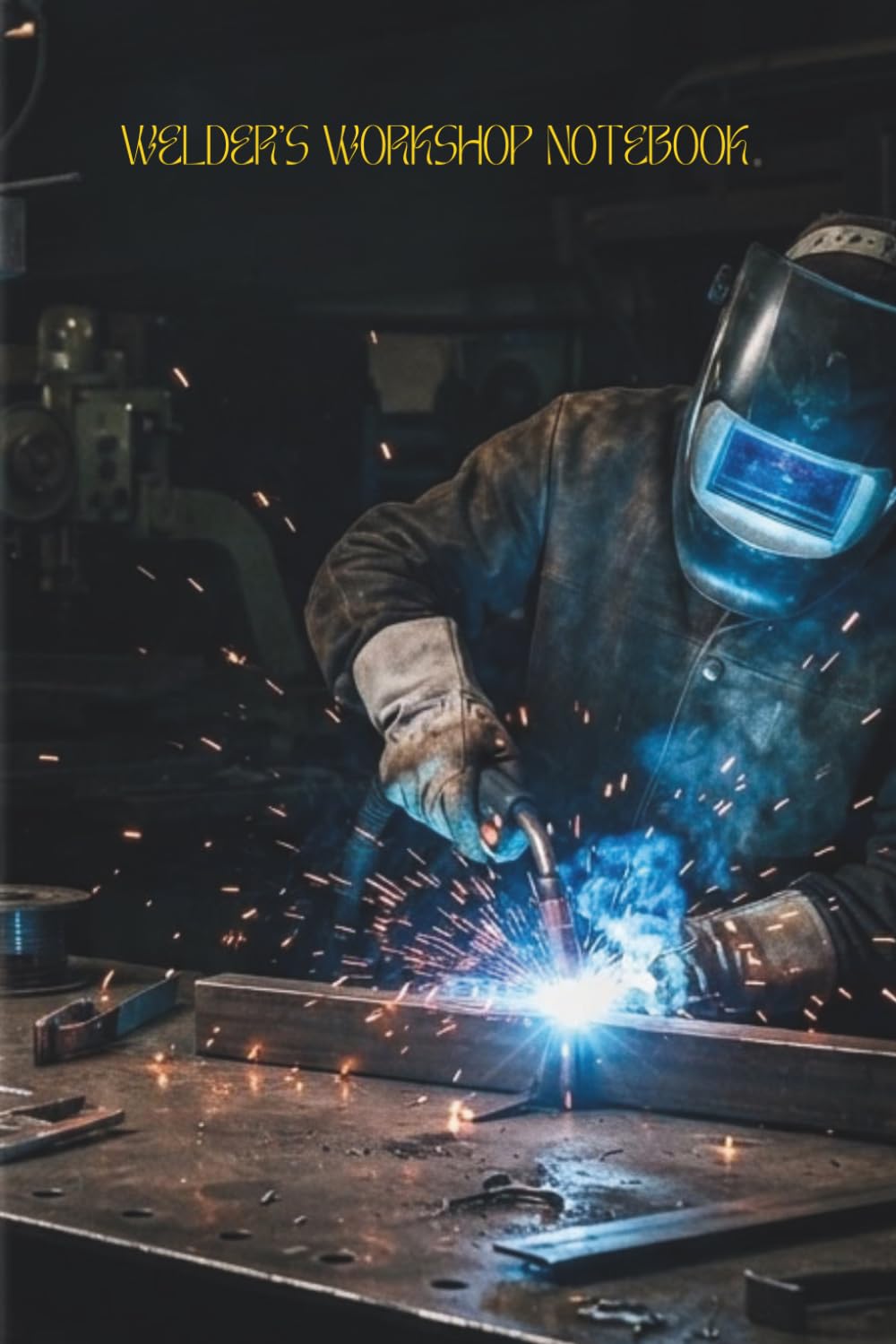 Welding Project Log: Welder's Workshop Notebook for Projects, Settings, Measurements and Notes baixar livro de graça