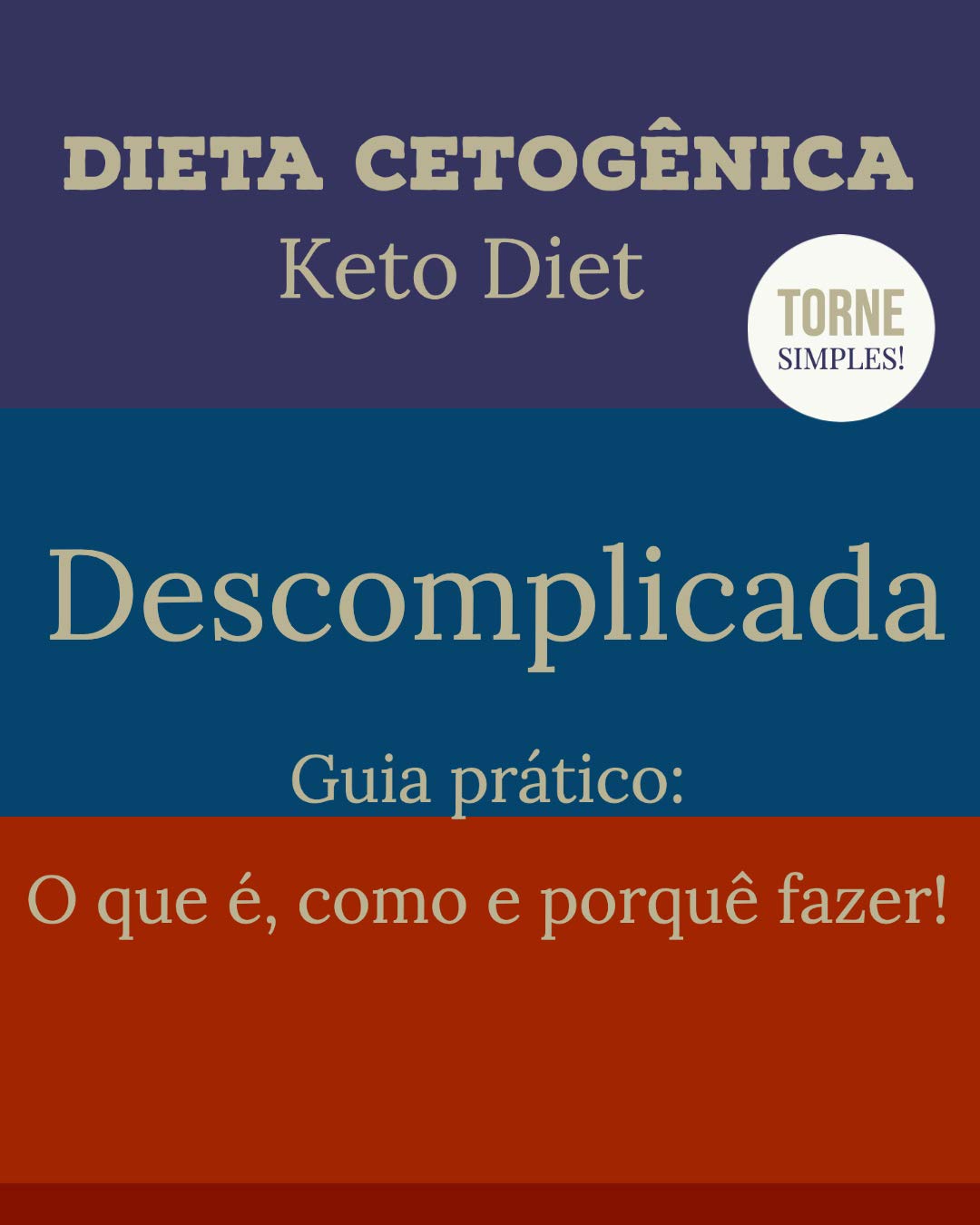 Dieta Cetogênica - Keto Descomplicada: Guia Prático - O que é, como, porquê fazer! baixar livro de graça