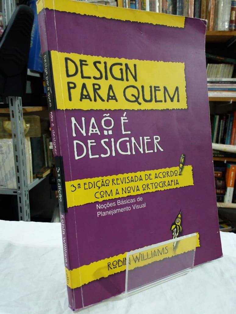 capítulo por capítulo baixar Design Para Quem Não É Designer - Conforme Nova Ortografia