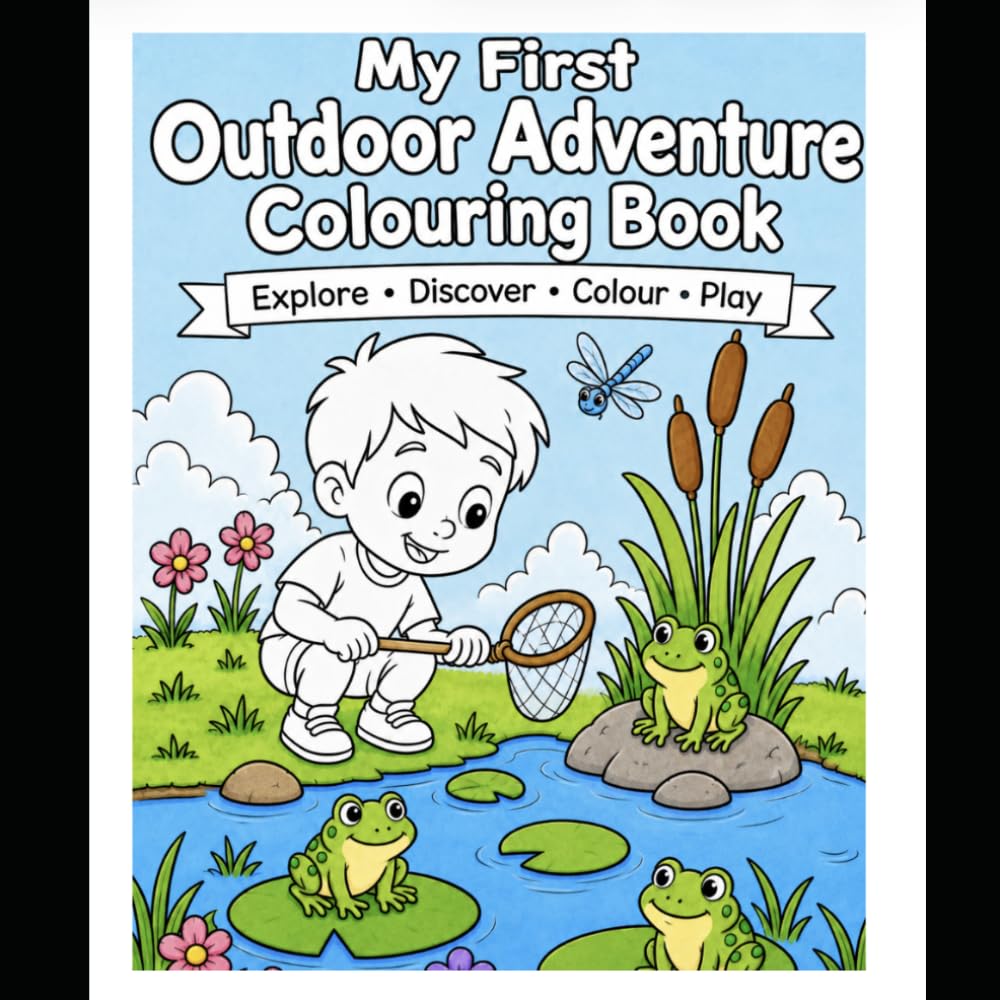 capítulo por capítulo baixar My First Outdoor Adventure Colouring Book: Explore • Discover • Colour • Play