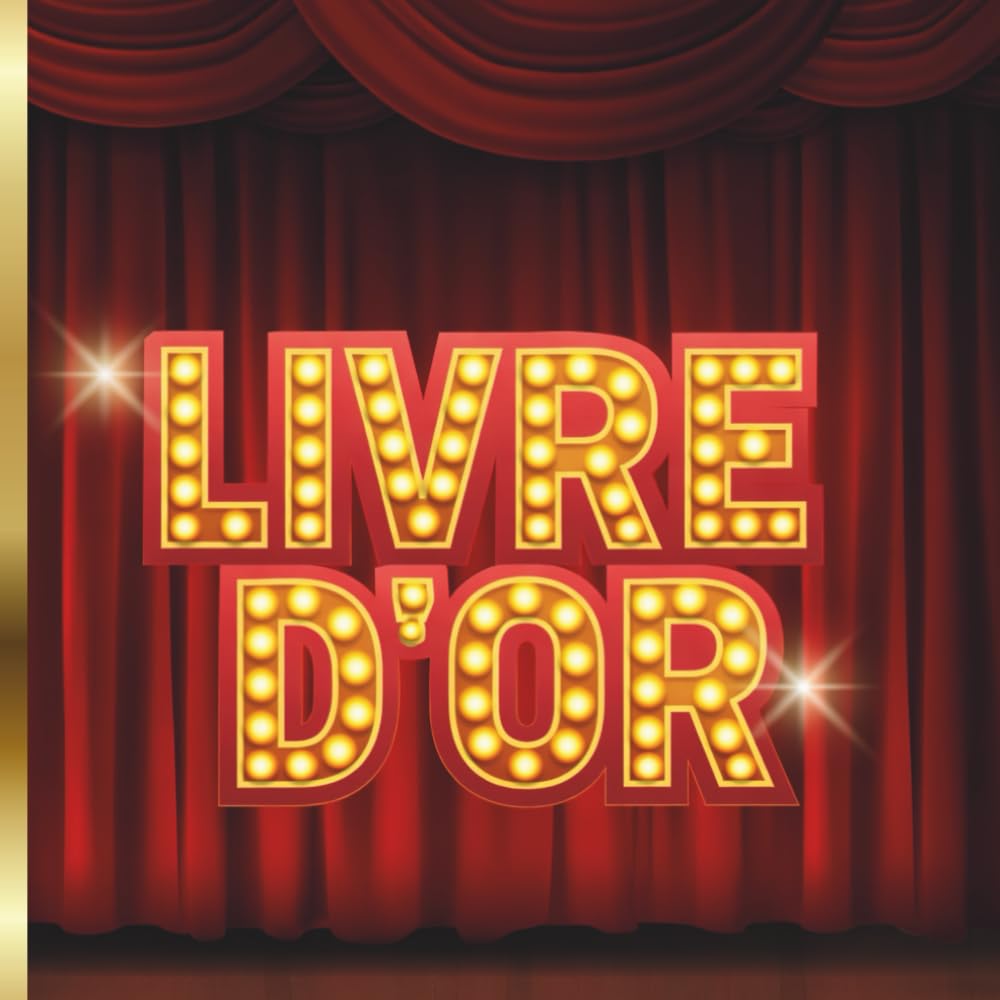 capítulo por capítulo baixar Livre d'Or Cinéma: Festival, Evènement, Gala, Cérémonie, Mariage, Noces, Anniversaire, EVJF, EVG, Pot de Départ Retraite, Mutation Collègue, Pacs |... Messages, Photos, Souvenir (French Edition)