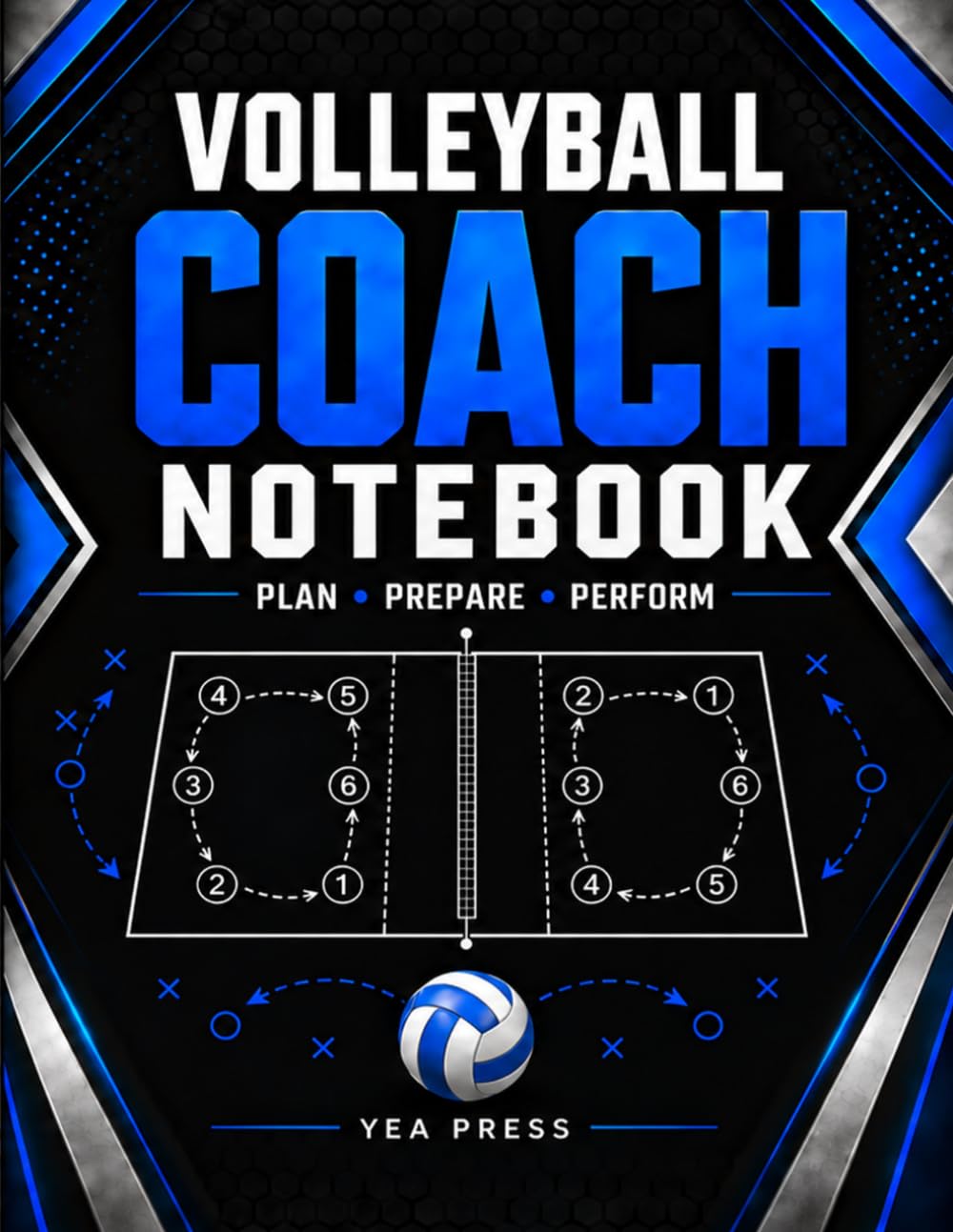 Volleyball Coach Notebook baixar livro de graça