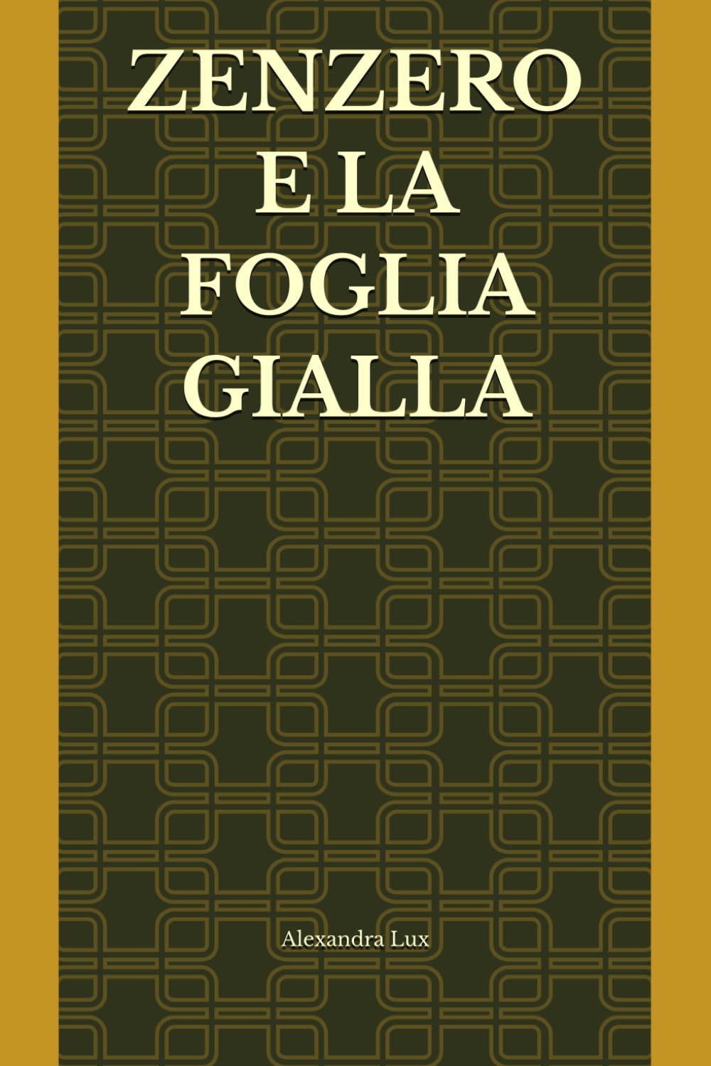 ler totalmente ZENZERO E LA FOGLIA GIALLA (Italian Edition)