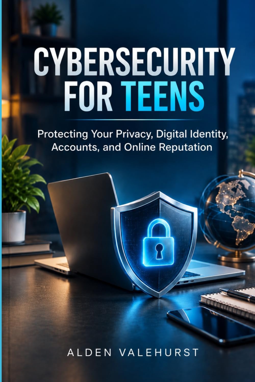 CYBERSECURITY FOR TEENS: Protecting Your Privacy, Digital Identity, Accounts, and Online Reputation baixar o livro de graça