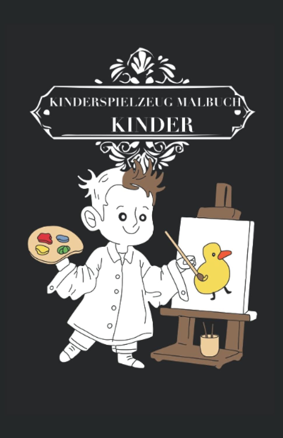 ler totalmente Kinderspielzeug Malbuch Kinder: Malbuch mit Kinderspielzeug Ausmalbildern 35 Seiten, Größe 13, 97 x 21, 59 cm (DIN A5) (German Edition)