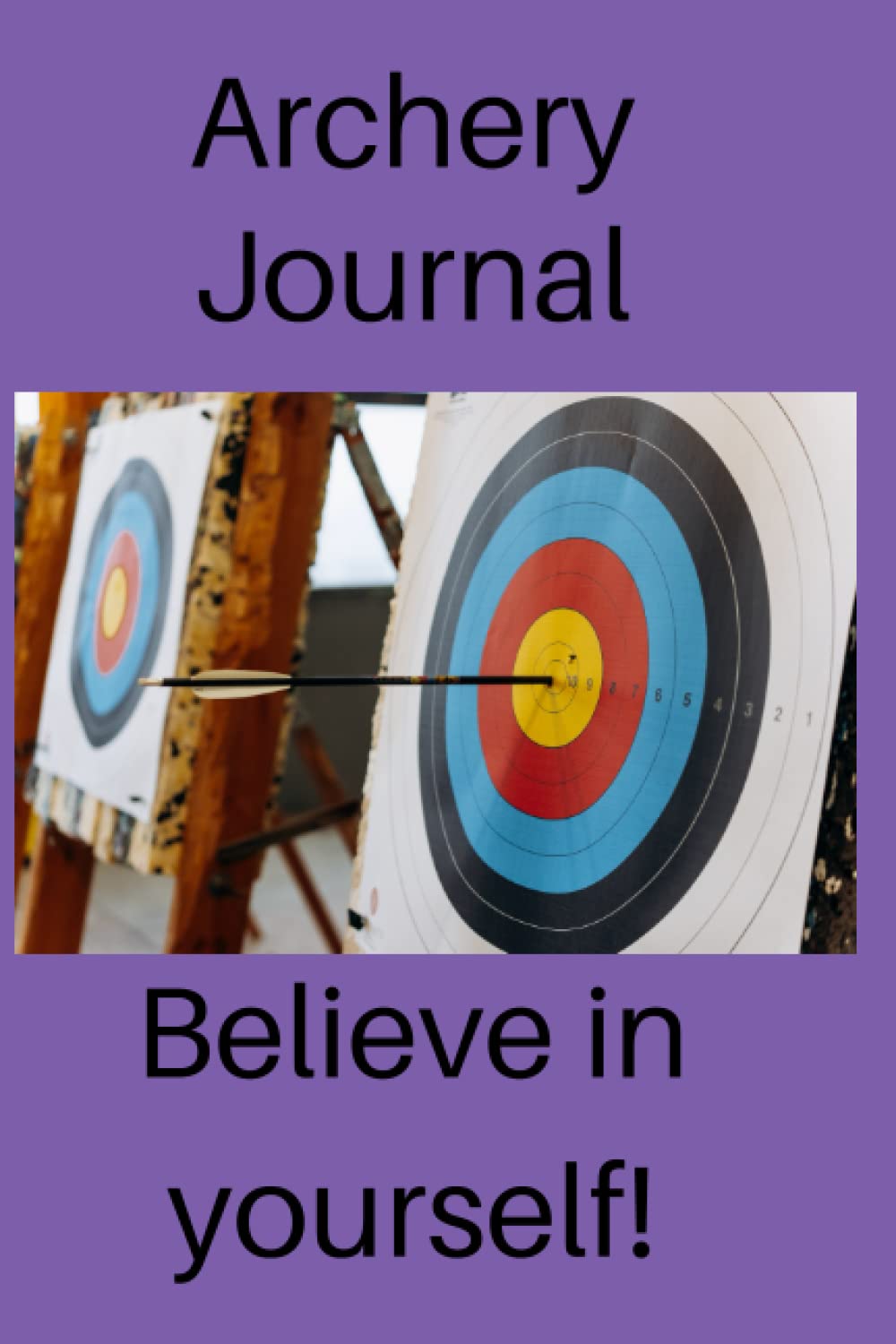 capítulo por capítulo baixar Believe in yourself archery journal