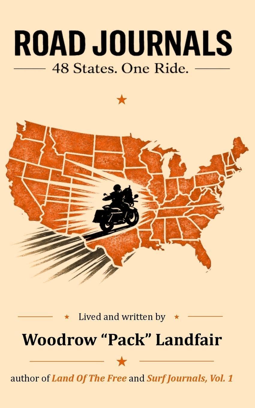 ler totalmente Road Journals: 48 States. One Ride.