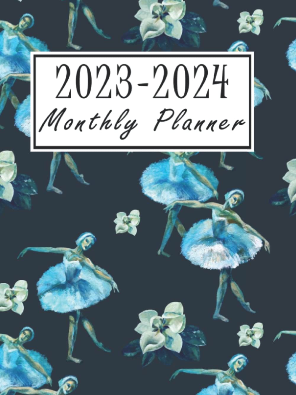 2023 2024 Weekly Planner: Ballet Weekly Two Year Planner - Pretty Design 24 Months at a Glance Simple Schedule Organizer & Agenda |... & Contacts Log (Academic Planner) baixar o livro de graça
