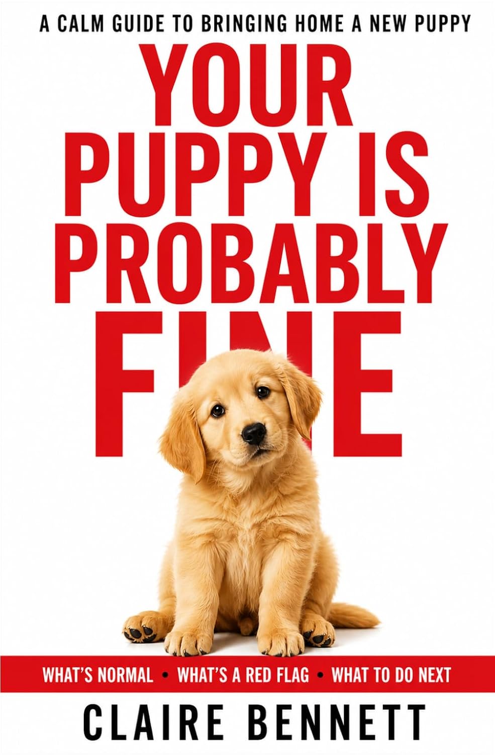 ler totalmente Your Puppy Is Probably Fine: A Calm Guide to Bringing Home a New Puppy — What's Normal in the First Month, What's a Red Flag, and What to Do Next
