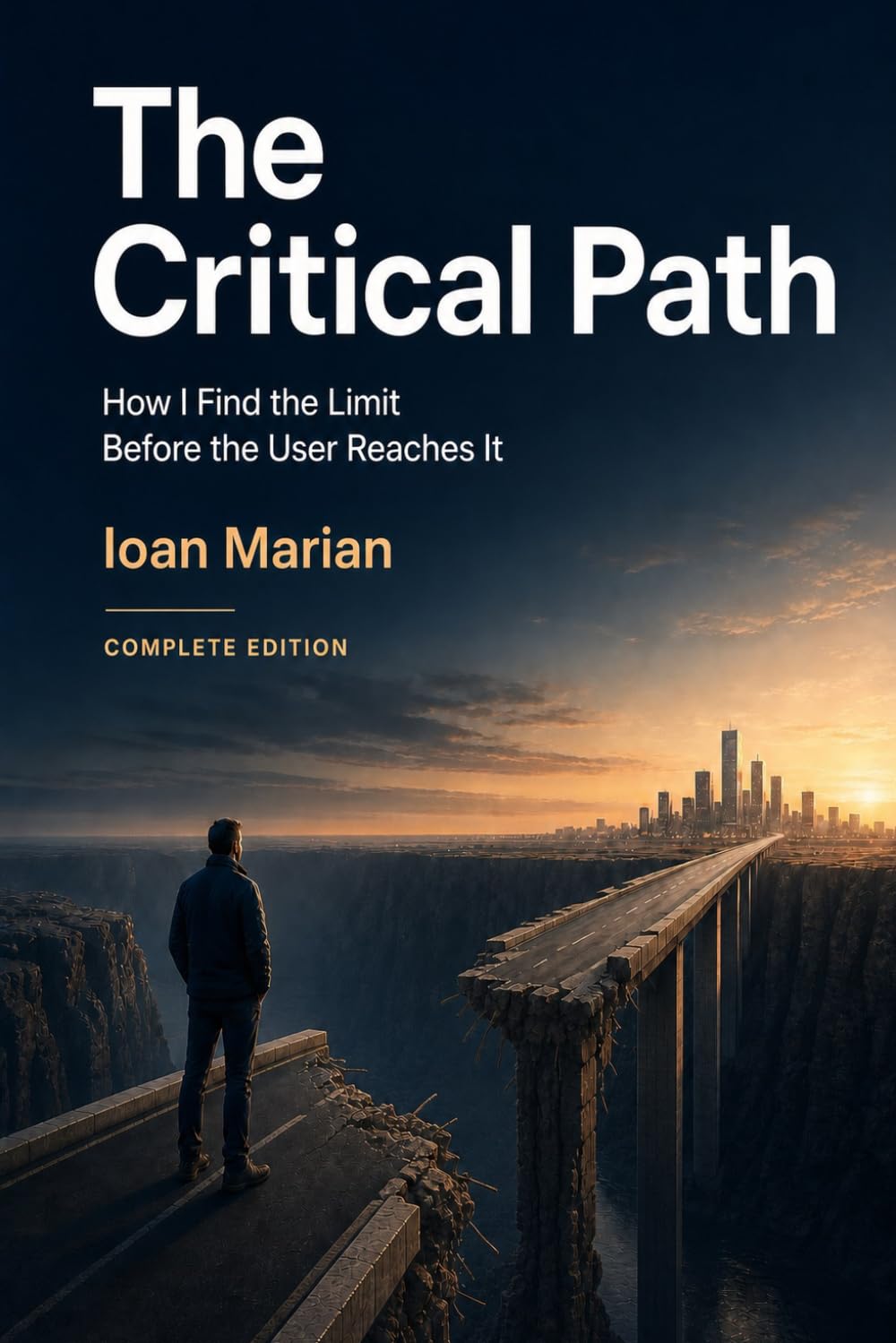ler totalmente The Critical Path: How I Find the Limit Before the User Reaches It