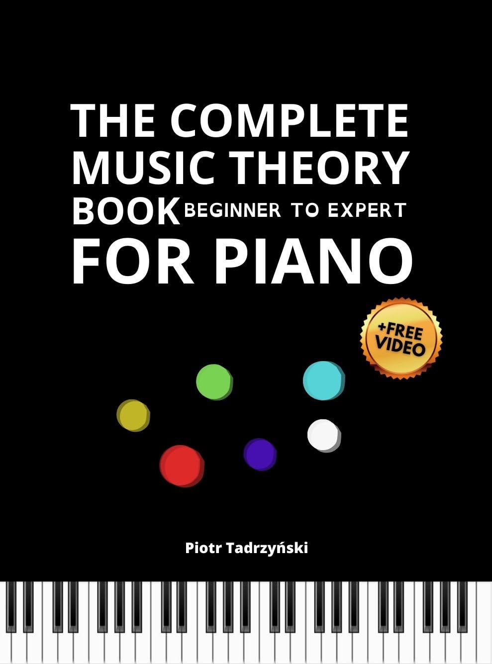 ler totalmente The Complete Music Theory Book For Piano Beginner To Expert: Understand Music, Progressions Chords, Scales, Arpeggios, Improvise, The Circle of Fifths, Harmony Step By Step (English Edition)