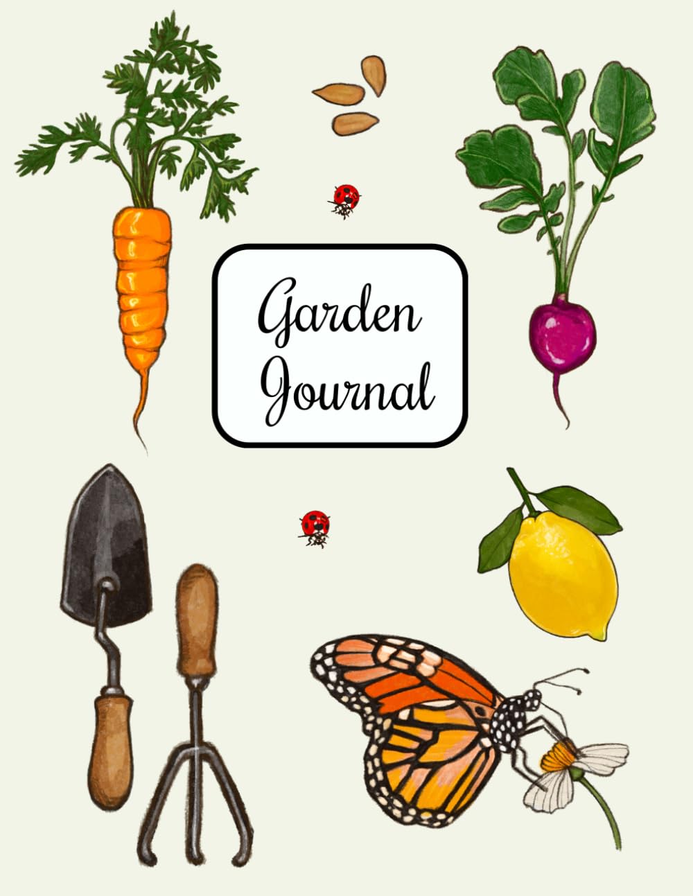 Garden Journal: A Monthly Log Book and Organizer - Ideal Gift for Gardeners - Your Complete Gardening Planner baixar livro de graça