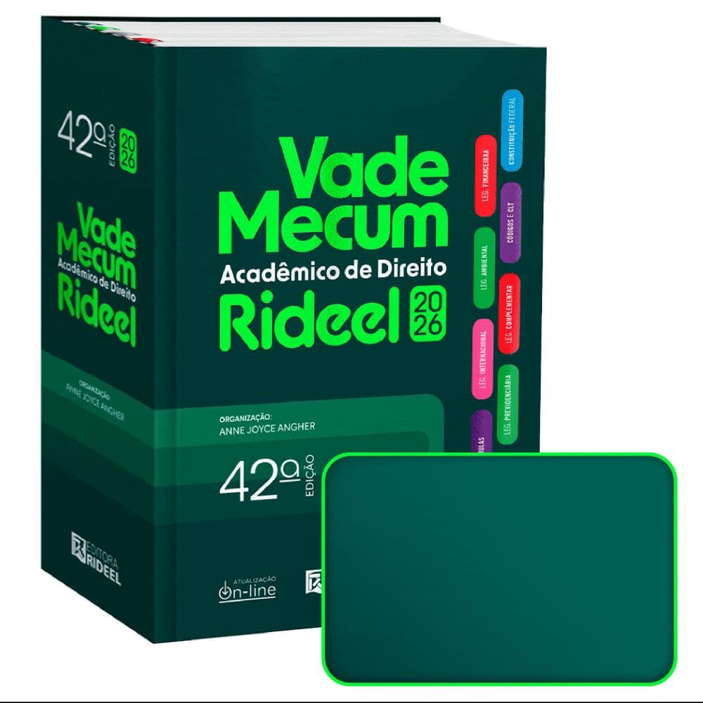 Vade mecum acadêmico de direito rideel - tradicional - 2026.1