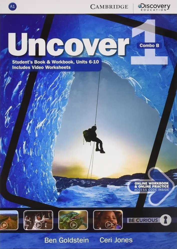 Uncover 1 - Combo B - With Online Workbook and Online Practice baixar o livro de graça