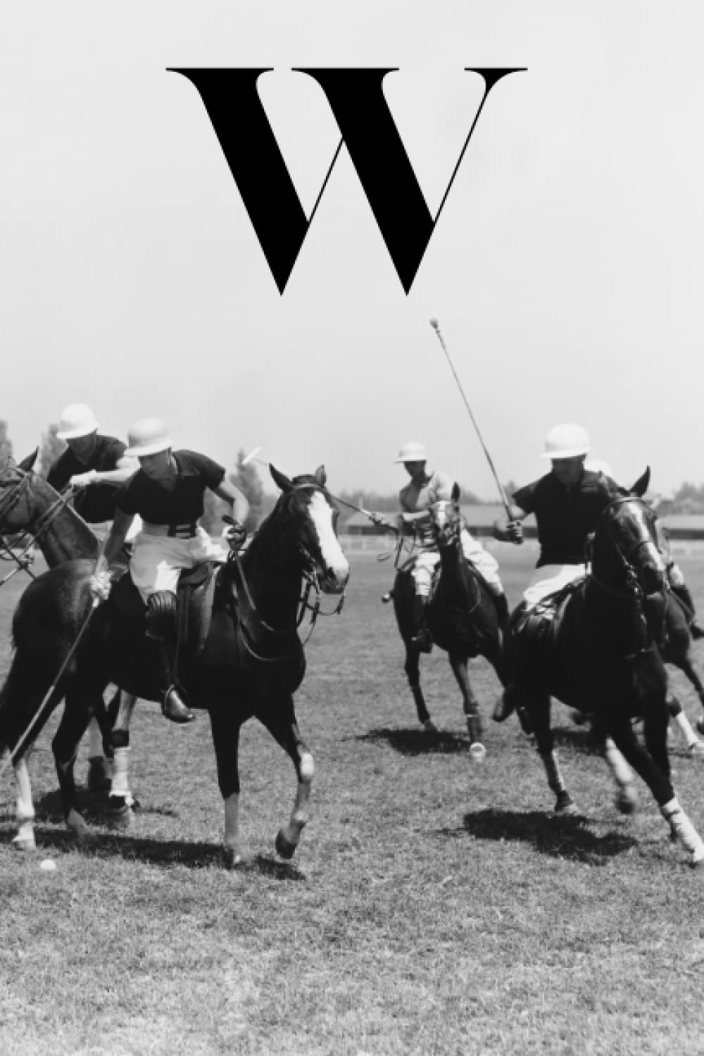 W: Horse Polo Match Equestrian Sports Themed Lined Notebook with Letter "W" Initial Monogram Journal/Diary for Writing Notes | Perfect Personalized Gift for Men, Women, Teens, Boys, Girls baixar o livro de graça
