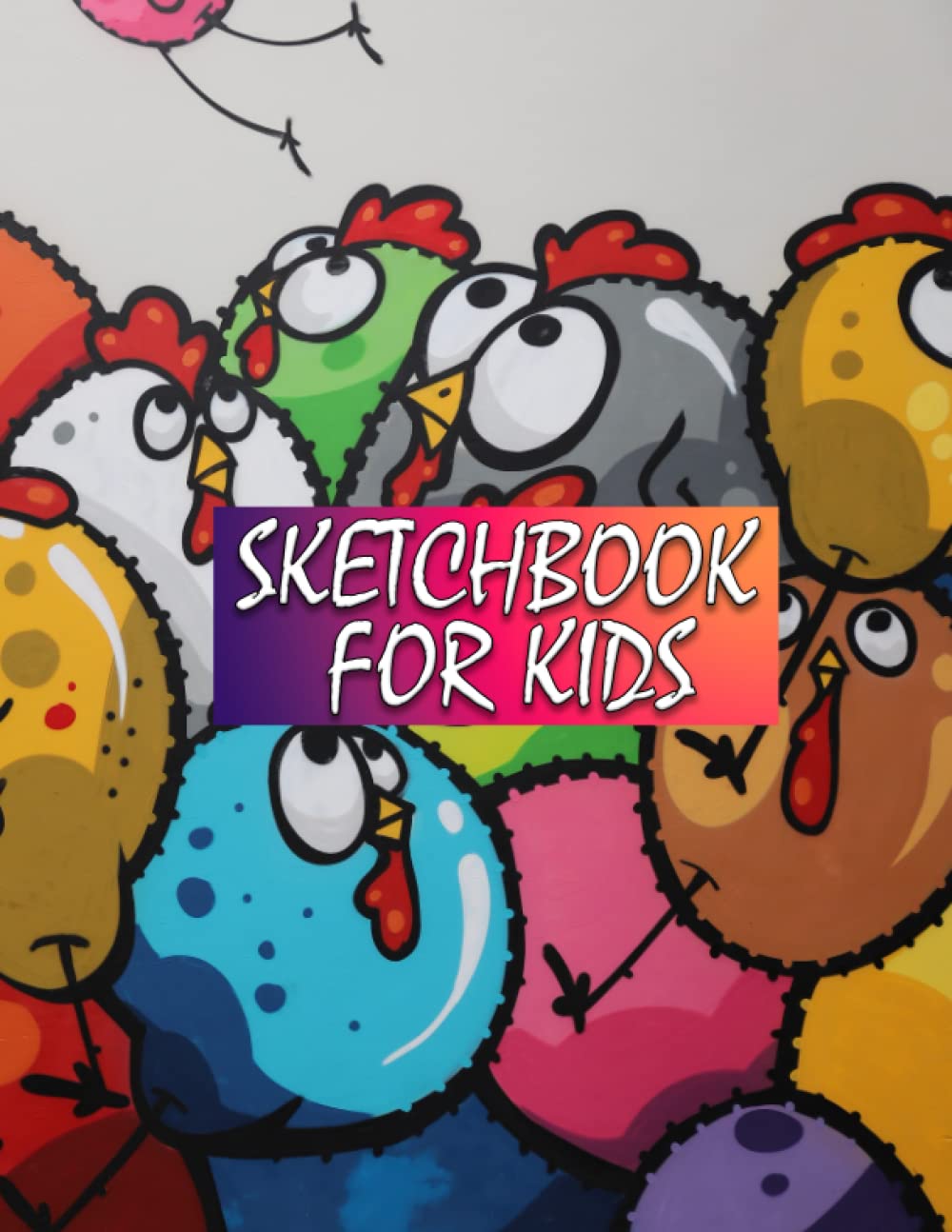 Sketchbook for Kids: Cute Birds Large 120 Blank Pages for Sketching, Drawing, Writing, and Doodling, Journal and Sketch pad, A Cool Blank Pages with... Love Sketching 8.5x11, Gifts for Kids Girls baixar livro de graça