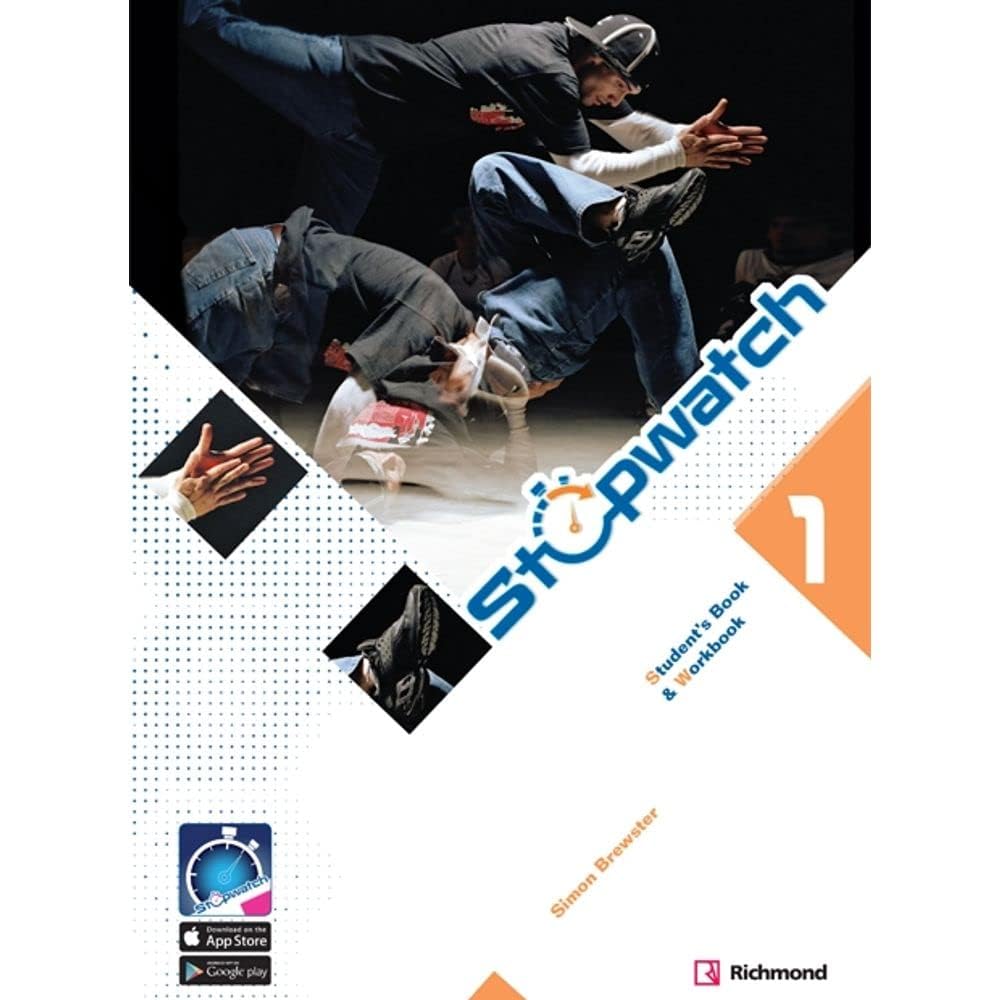 Stopwatch 1 - Student's Book + Workbook baixar o livro de graça
