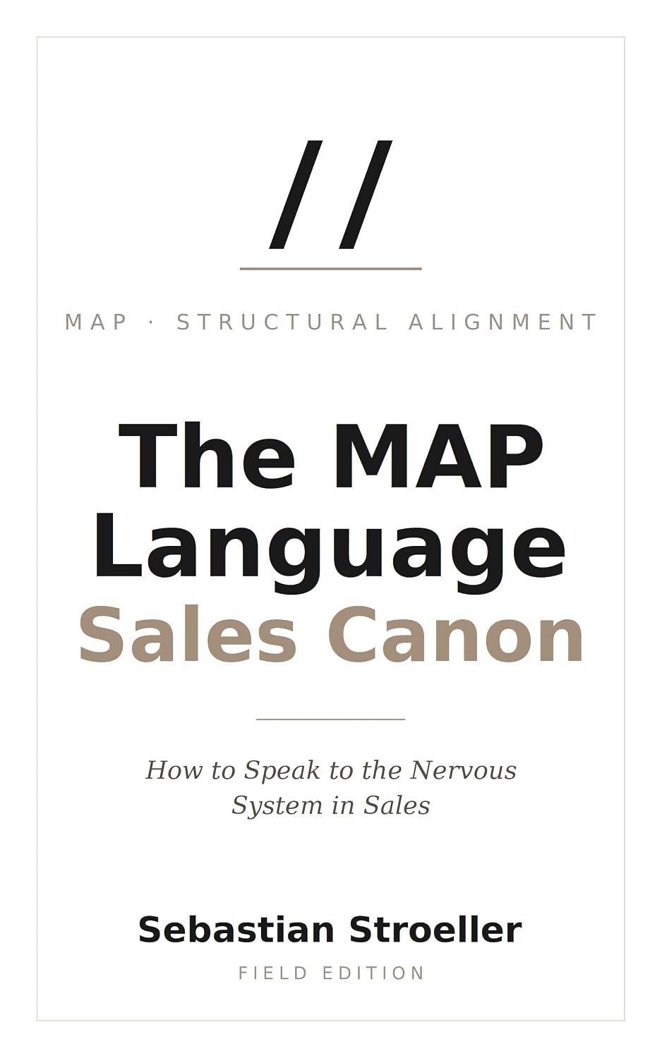 The MAP Language SALES Canon (English Edition) baixar o livro de graça