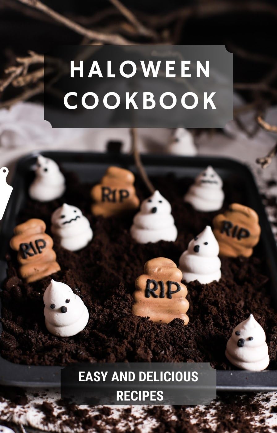 Halloween Recipes - Spooky Delights baixar o livro de graça