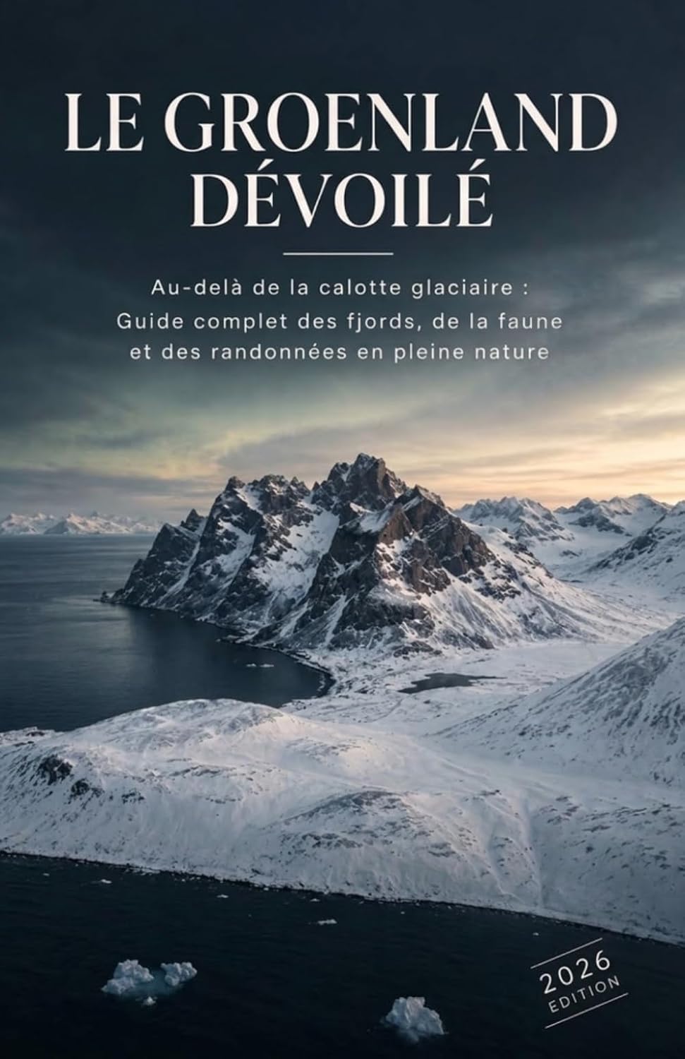 Le Groenland Dévoilé: Au-delà de la calotte glaciaire: Guide complet des fjords, de la faune et des randonnées en pleine nature baixar o livro de graça